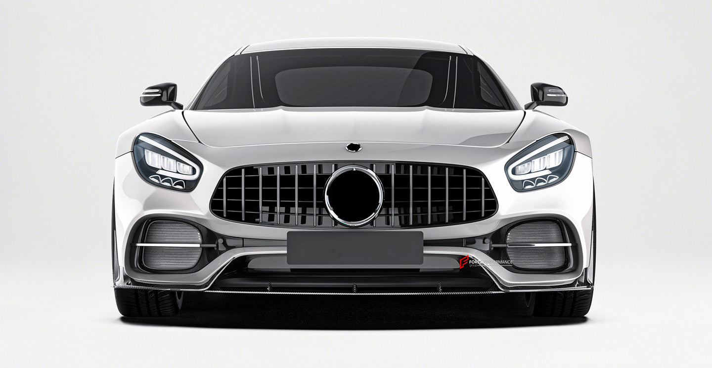 DRY CARBON BODY KIT for MERCEDES BENZ AMG GT GTS COUPE C190 2017 - 2022