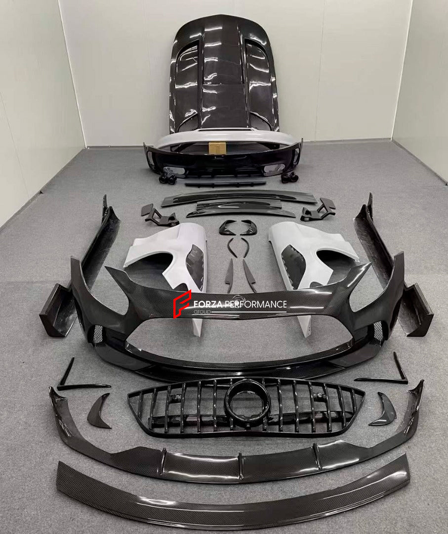 DRY CARBON BODY KIT for MERCEDES BENZ AMG GTC