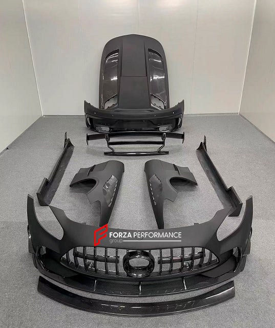 DRY CARBON BODY KIT for MERCEDES BENZ AMG GTC