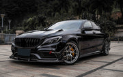 DRY CARBON BODY KIT FOR MERCEDES BENZ C63 S AMG W205
