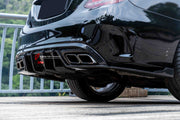 DRY CARBON BODY KIT FOR MERCEDES BENZ C63 S AMG W205