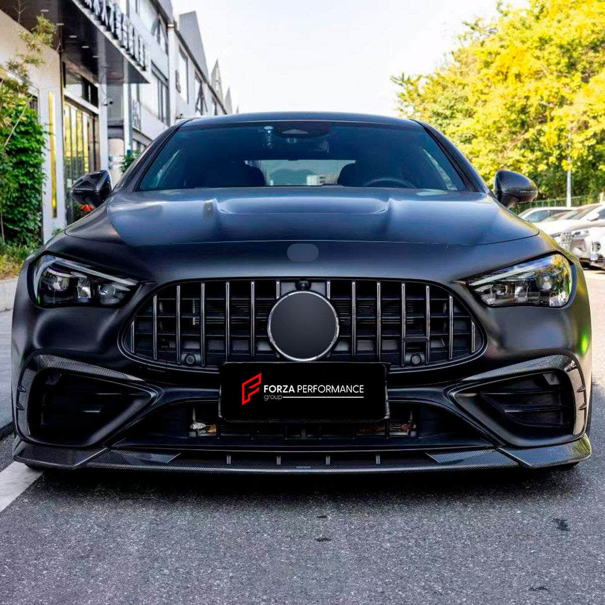 DRY CARBON BODY KIT for MERCEDES BENZ CLE53 AMG 2024+