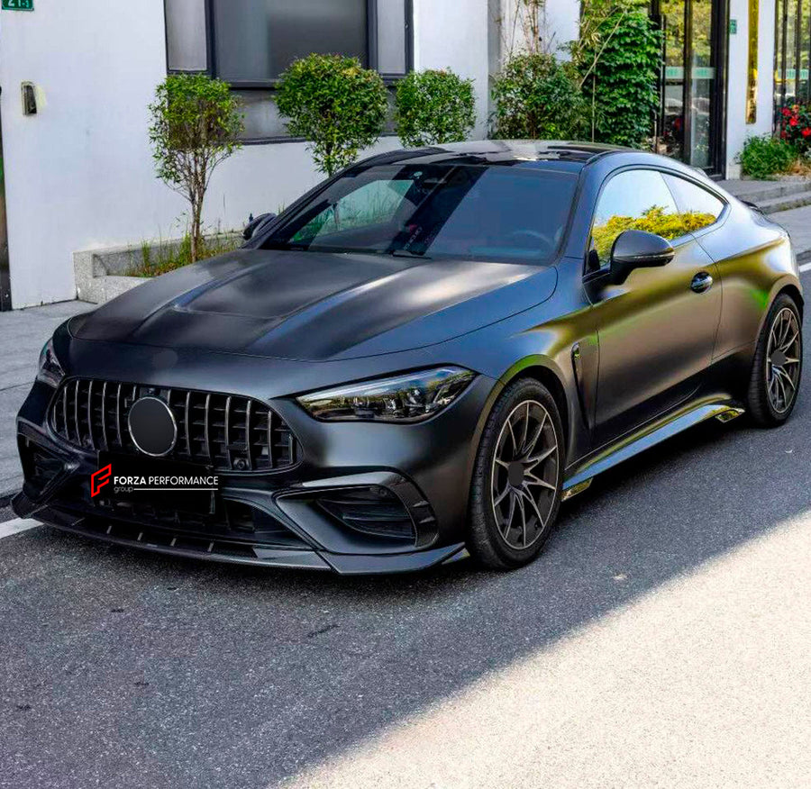 Buy Now DRY CARBON BODY KIT for MERCEDES BENZ CLE53 AMG 2024+ and upgrade car parts from SIR Tuning at the Best Price. Headlights, Tail lights, Bodykits, Navigations, body kit and more - Fast & Free Shipping within Europe, US & Worldwide.