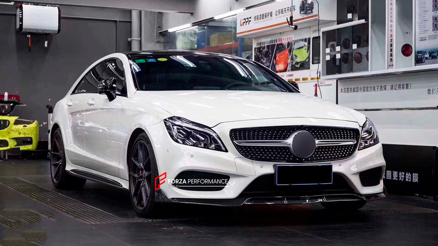 Buy Now AUTHENTIC DARWINPRO DRY CARBON AERO BODY KIT for MERCEDES BENZ CLS CLASS W218 FACELIFT CLS350 2014 - 2018 and upgrade car parts from SIR Tuning at the Best Price. Headlights, Tail lights, Bodykits, Navigations, body kit and more - Fast & Free Shipping within Europe, US & Worldwide.