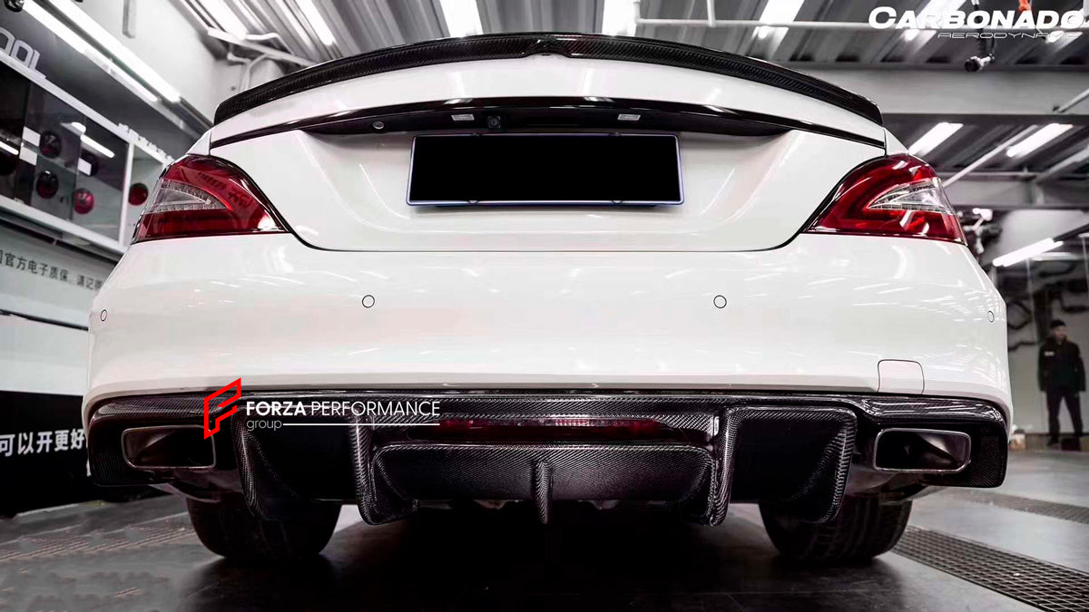 AUTHENTIC DARWINPRO DRY CARBON AERO BODY KIT for MERCEDES BENZ CLS CLASS W218 FACELIFT CLS350 2014 - 2018