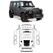 DRY CARBON BODY KIT for MERCEDES BENZ G CLASS G450D W465 2024+