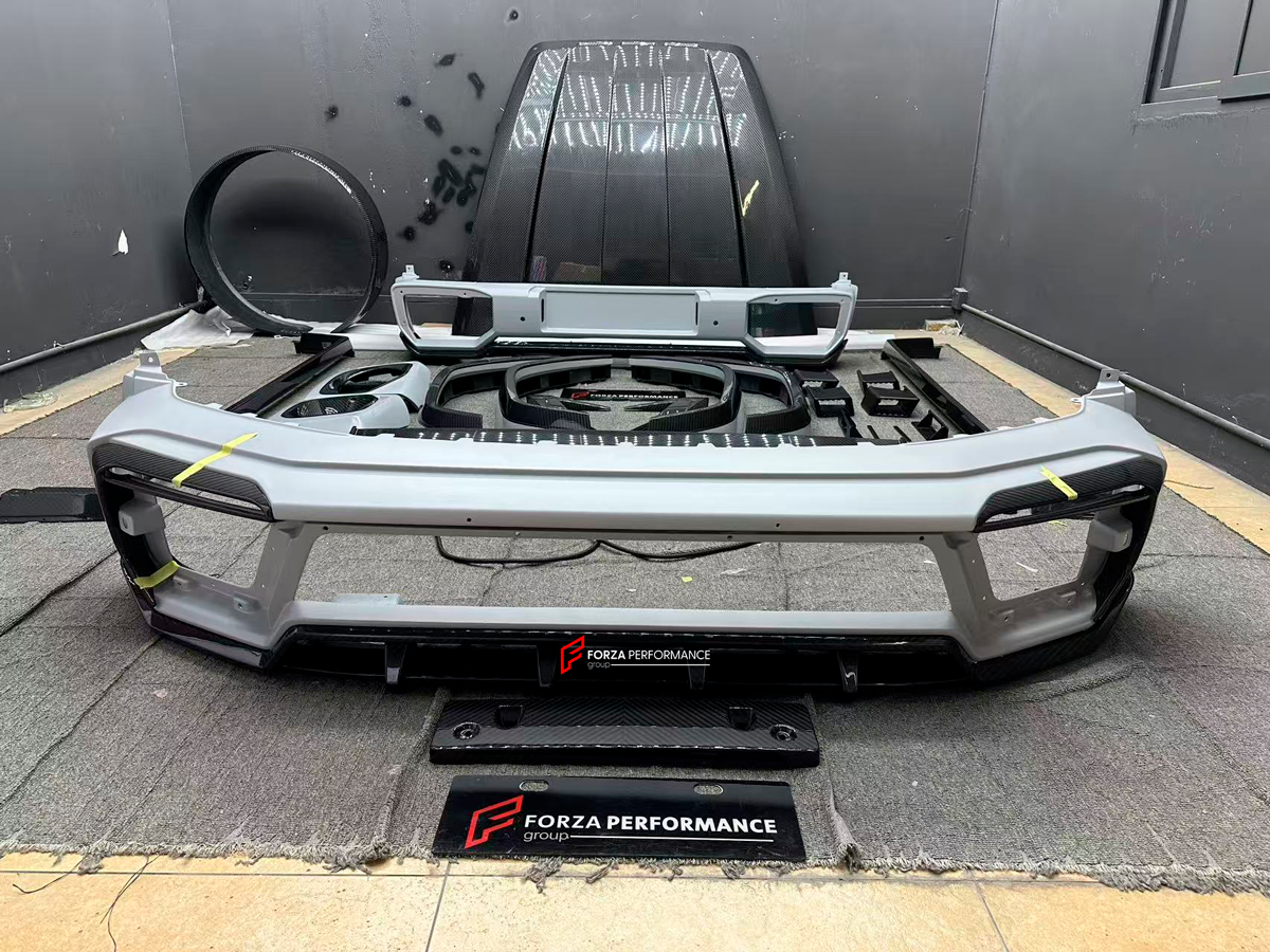 DRY CARBON BODY KIT for MERCEDES BENZ G CLASS W463A W464 G500 G63 2018+