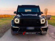 DRY CARBON BODY KIT FOR MERCEDES BENZ G-CLASS W464 W463A 2018 - 2023