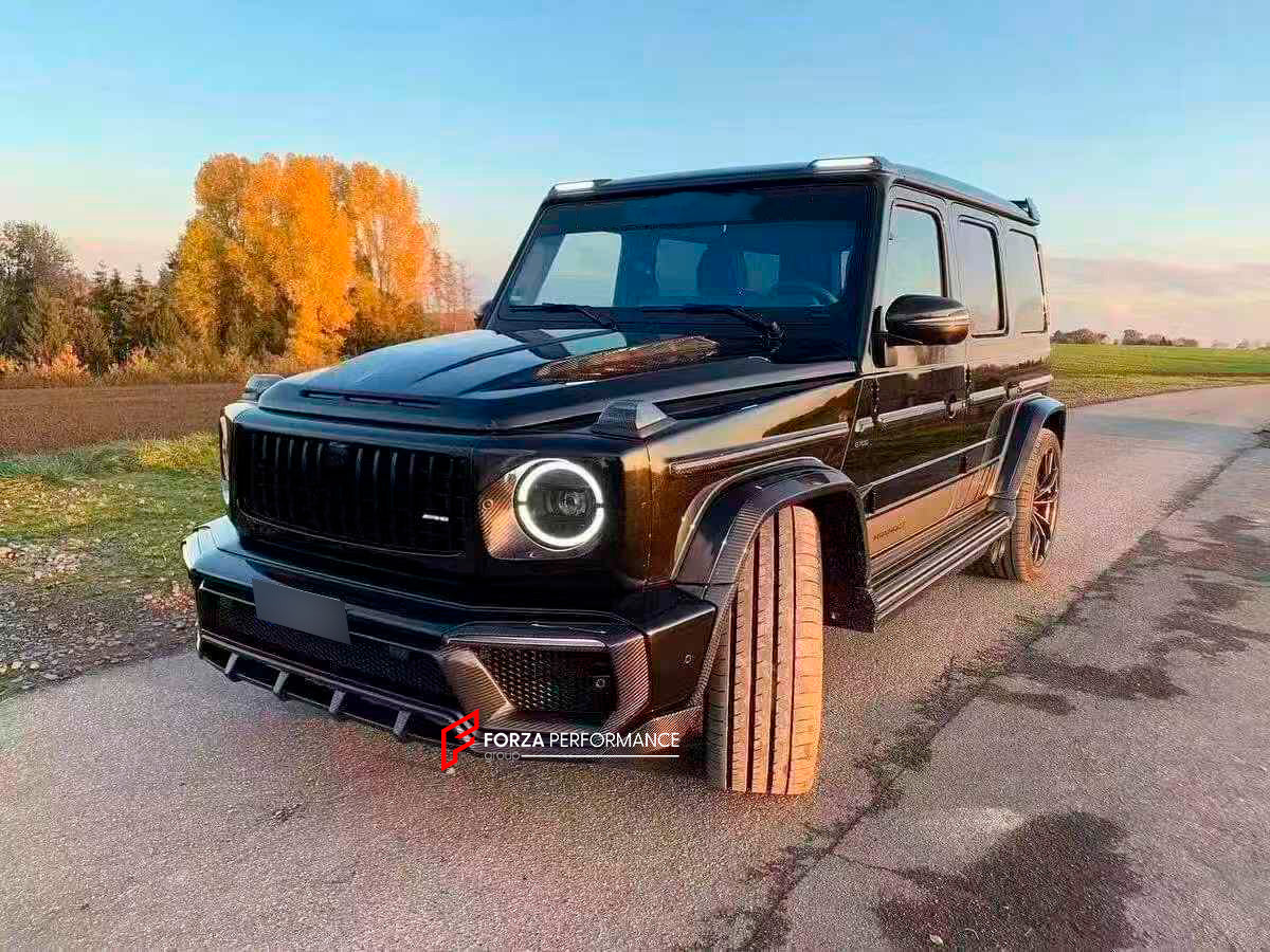 DRY CARBON BODY KIT FOR MERCEDES BENZ G-CLASS W464 W463A 2018 - 2023