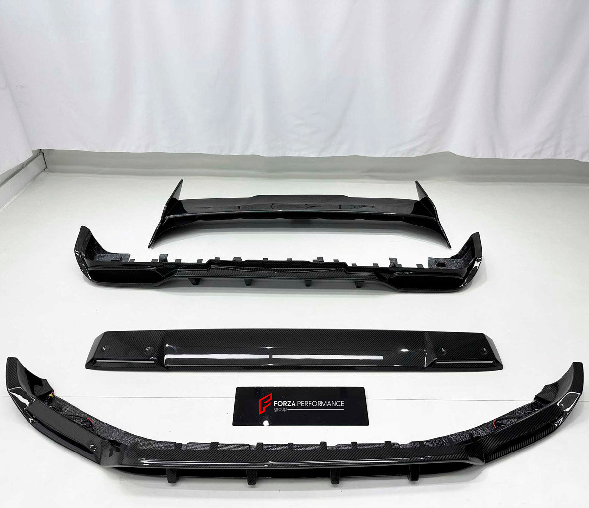 DRY CARBON BODY KIT for MERCEDES BENZ G CLASS W465 2024+