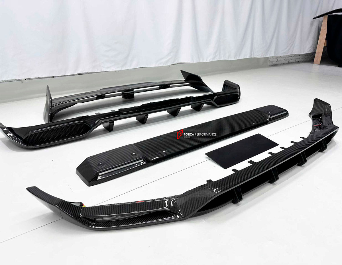 DRY CARBON BODY KIT for MERCEDES BENZ G CLASS W465 2024+