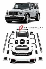 DRY CARBON WIDEBODY KIT FOR MERCEDES BENZ G CLASS W465 G500 G450d G580 G63 AMG 2024+