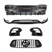 DRY CARBON BODY KIT for MERCEDES BENZ GLE 63 COUPE C292 2015 - 2019