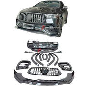 DRY CARBON BODY KIT for MERCEDES-BENZ GLE COUPE AMG C167 GLE53 GLE63 FACELIFT 2023+