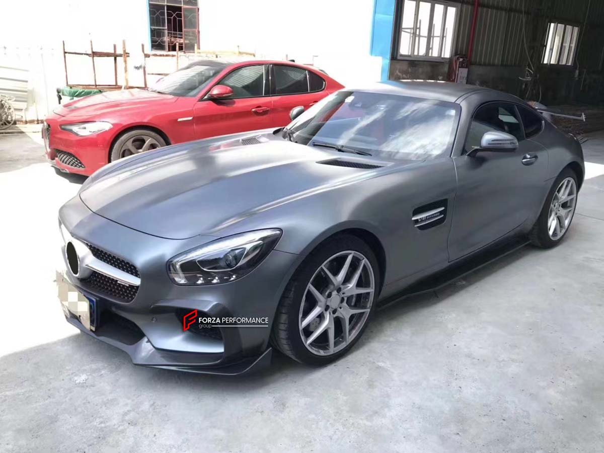 DRY CARBON BODY KIT for MERCEDES BENZ GT C GT S С190 2014 - 2023