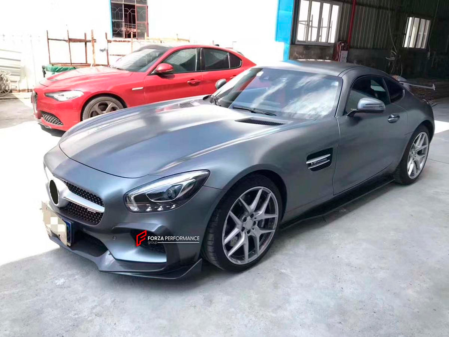 Buy Now DRY CARBON BODY KIT for MERCEDES BENZ GT C GT S С190 2014 - 2023 and upgrade car parts from SIR Tuning at the Best Price. Headlights, Tail lights, Bodykits, Navigations, Carbon body kit and more - Fast & Free Shipping within Europe, US & Worldwide.