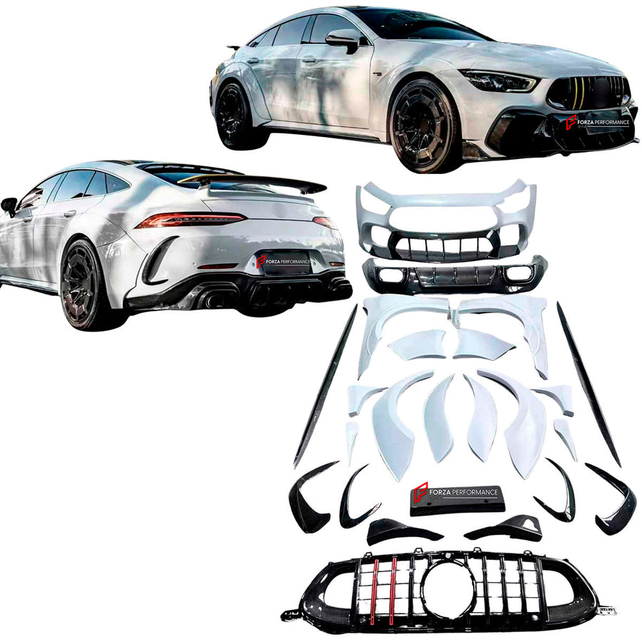 Buy Now DRY CARBON BODY KIT for MERCEDES BENZ GT43 GT50 GT53 GT63 2018+ and upgrade car parts from SIR Tuning at the Best Price. Headlights, Tail lights, Bodykits, Navigations, body kit and more - Fast & Free Shipping within Europe, US & Worldwide.