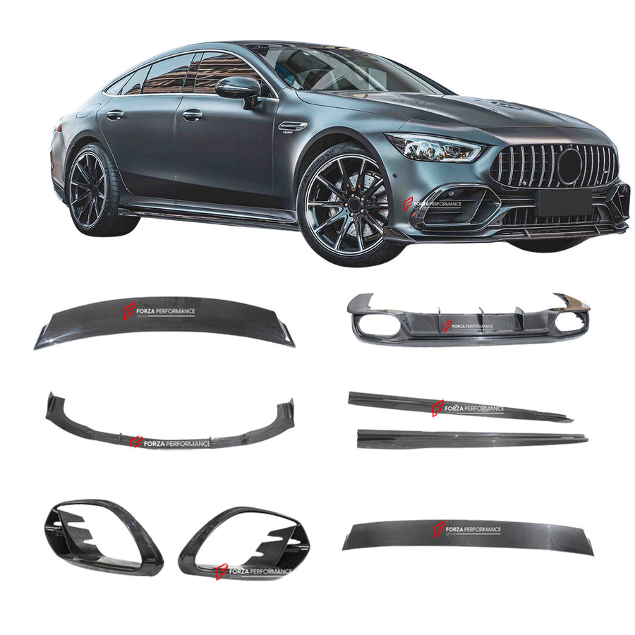 Buy Now DRY CARBON BODY KIT for MERCEDES BENZ GT50 X290 and upgrade car parts from SIR Tuning at the Best Price. Headlights, Tail lights, Bodykits, Navigations, Carbon body kit and more - Fast & Free Shipping within Europe, US & Worldwide.