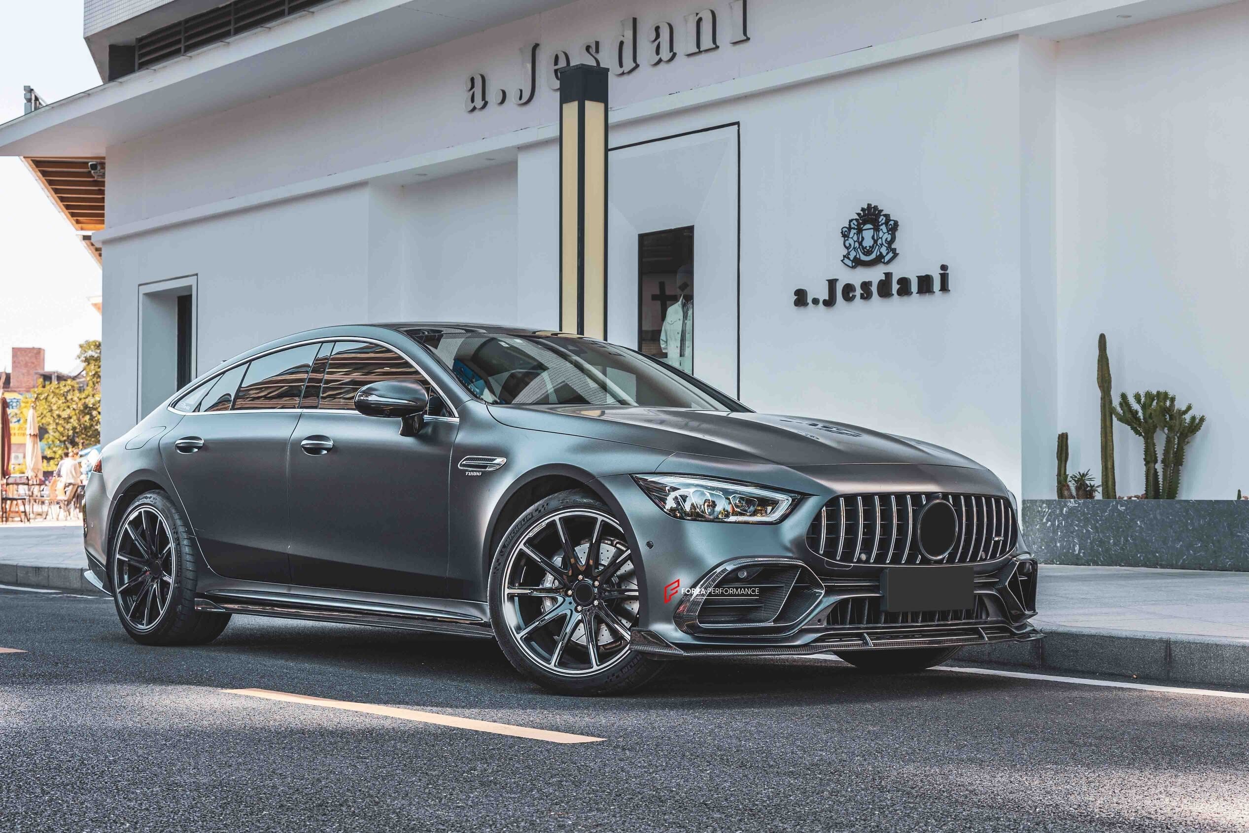 DRY CARBON BODY KIT for MERCEDES BENZ GT50 X290