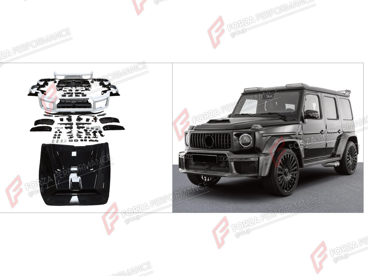 DRY CARBON BODY KIT for MERCEDES-BENZ G-CLASS W465 G63 G450D G500 G550 2025+