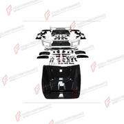 DRY CARBON BODY KIT for MERCEDES-BENZ G-CLASS W465 G63 G450D G500 G550 2025+