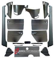 DRY CARBON BODY KIT for MERCEDES-BENZ G-CLASS W463 2019+