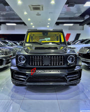 DRY CARBON BODY KIT for MERCEDES-BENZ G-CLASS W463 2019+