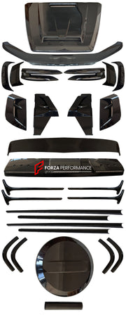 DRY CARBON BODY KIT for MERCEDES-BENZ G-CLASS W463 2019+