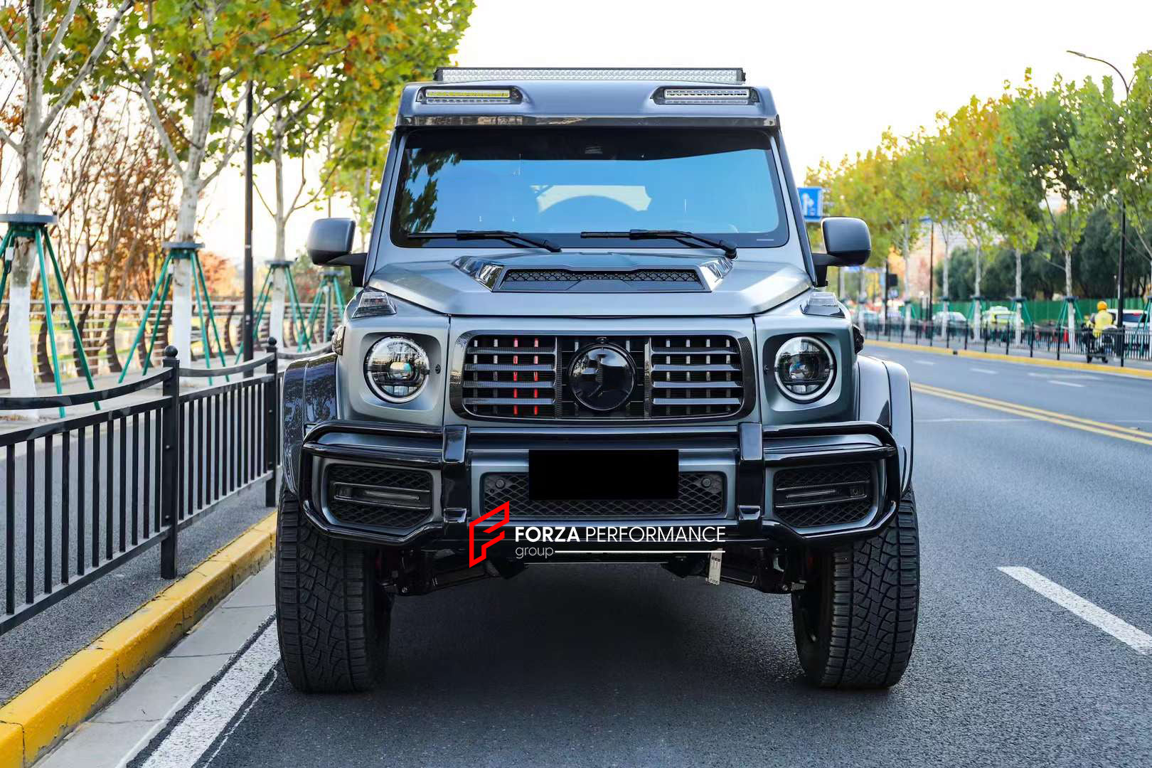 DRY CARBON BODY KIT for MERCEDES-BENZ W464 G63 4x4 G500 G550 2019 - 2022