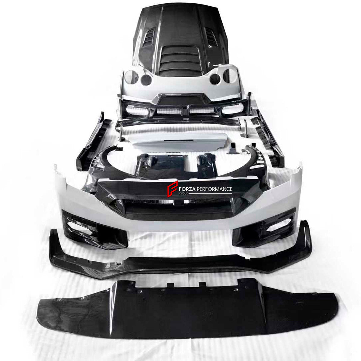 DRY CARBON BODY KIT for NISSAN GT-R R35 2007 - 2016