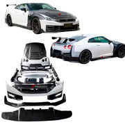 DRY CARBON BODY KIT for NISSAN GT-R R35 2007 - 2016