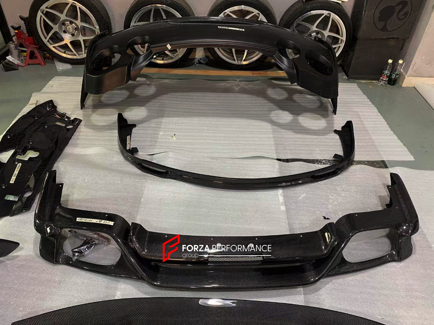 DRY CARBON BODY KIT for NISSAN GT-R R35 2017 - 2021