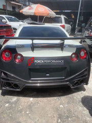 DRY CARBON BODY KIT for NISSAN GT-R R35 2007 - 2020