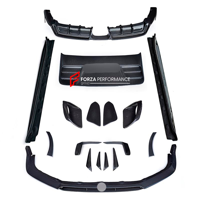 DRY CARBON BODY KIT for PORSCHE 911 991.2 GT3 RS 2018 - 2020