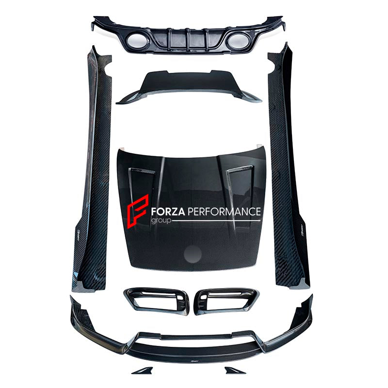 DRY CARBON BODY KIT for PORSCHE 911 992.1 CARRERA S 2019+