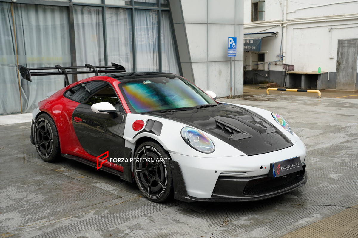 CONVERSION DRY CARBON BODY KIT for PORSCHE 911 992.1 CARRERA CARRERA S 2019 - 2025 UPGRADE to PORSCHE 911 992 GT3 RS