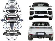 CONVERSION BODY KIT for PORSCHE CAYENNE 9Y0.1 2018 - 2023 UPGRADE to 9Y0.2 2024+ TURBO GT STYLE