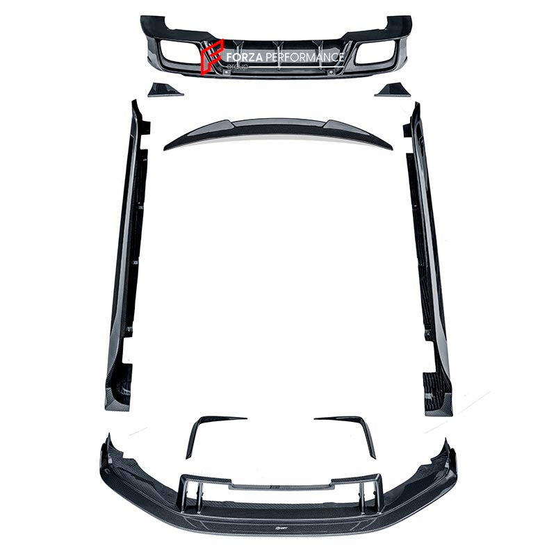 DRY CARBON BODY KIT for PORSCHE PANAMERA 972 2024+