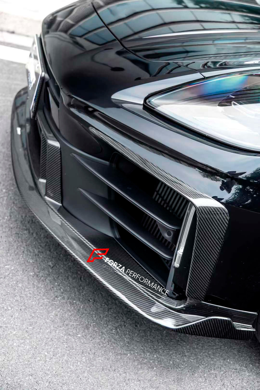 DRY CARBON BODY KIT for PORSCHE PANAMERA 972 976 2024+
