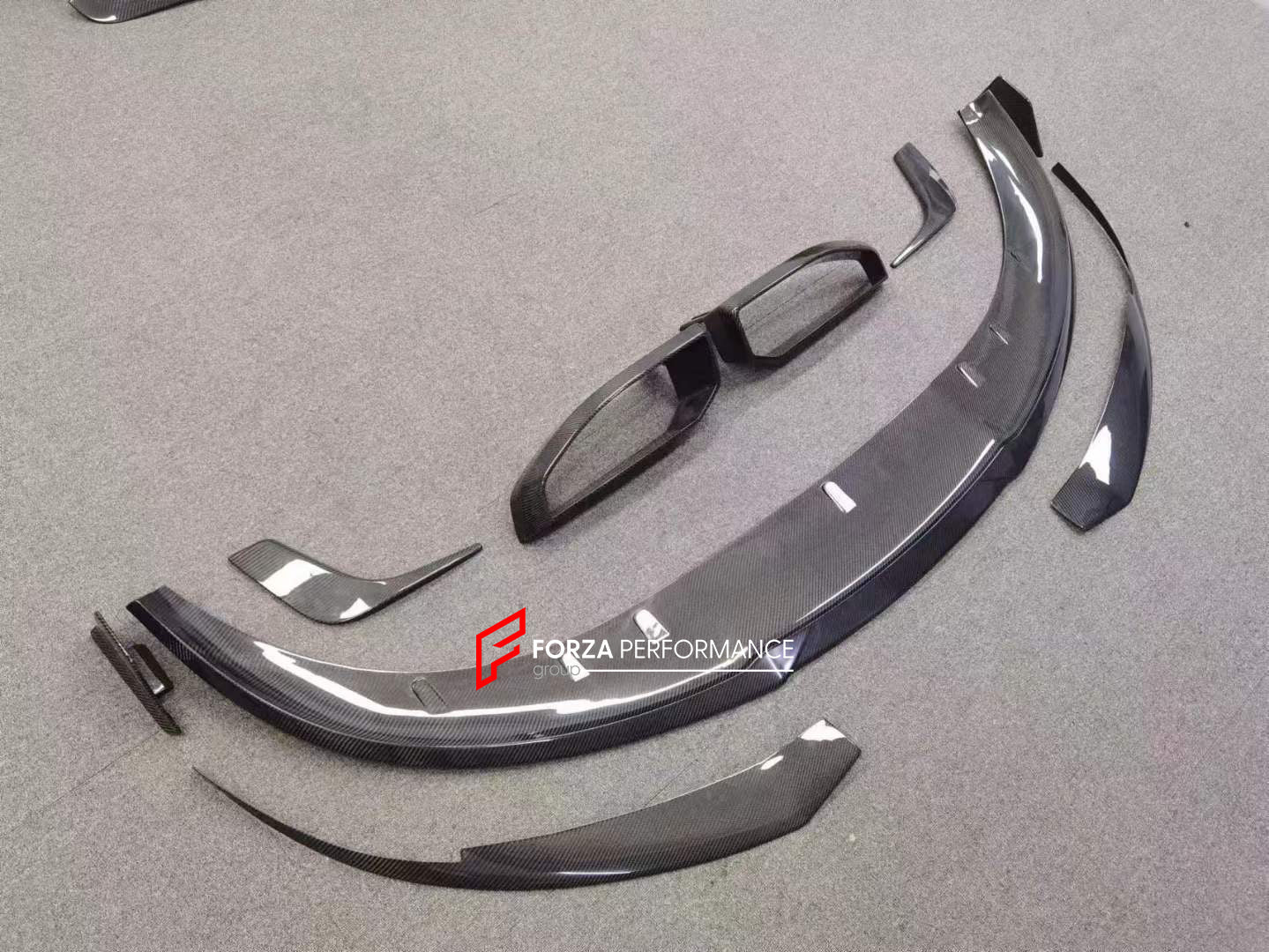 CARBON BODY KIT for PORSCHE TAYCAN