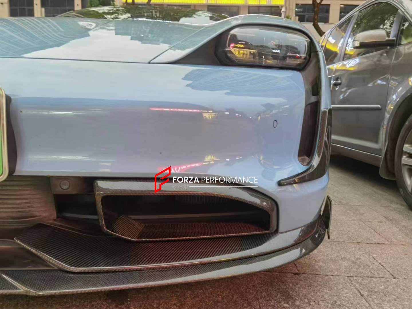 CARBON BODY KIT for PORSCHE TAYCAN