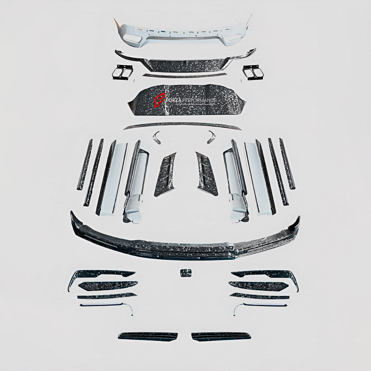 DRY CARBON BODY KIT for ROLLS ROYCE CULLINAN 2018 - 2024