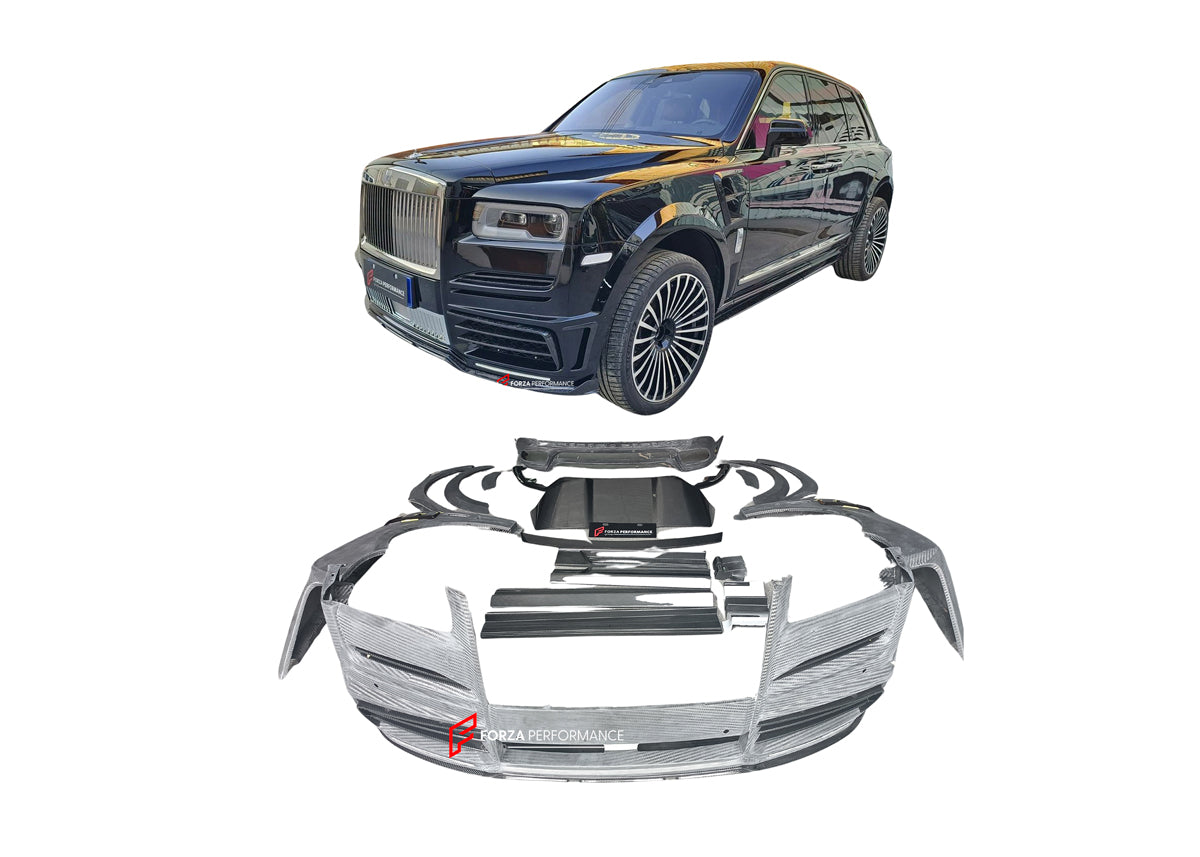 DRY CARBON BODY KIT for ROLLS-ROYCE CULLINAN