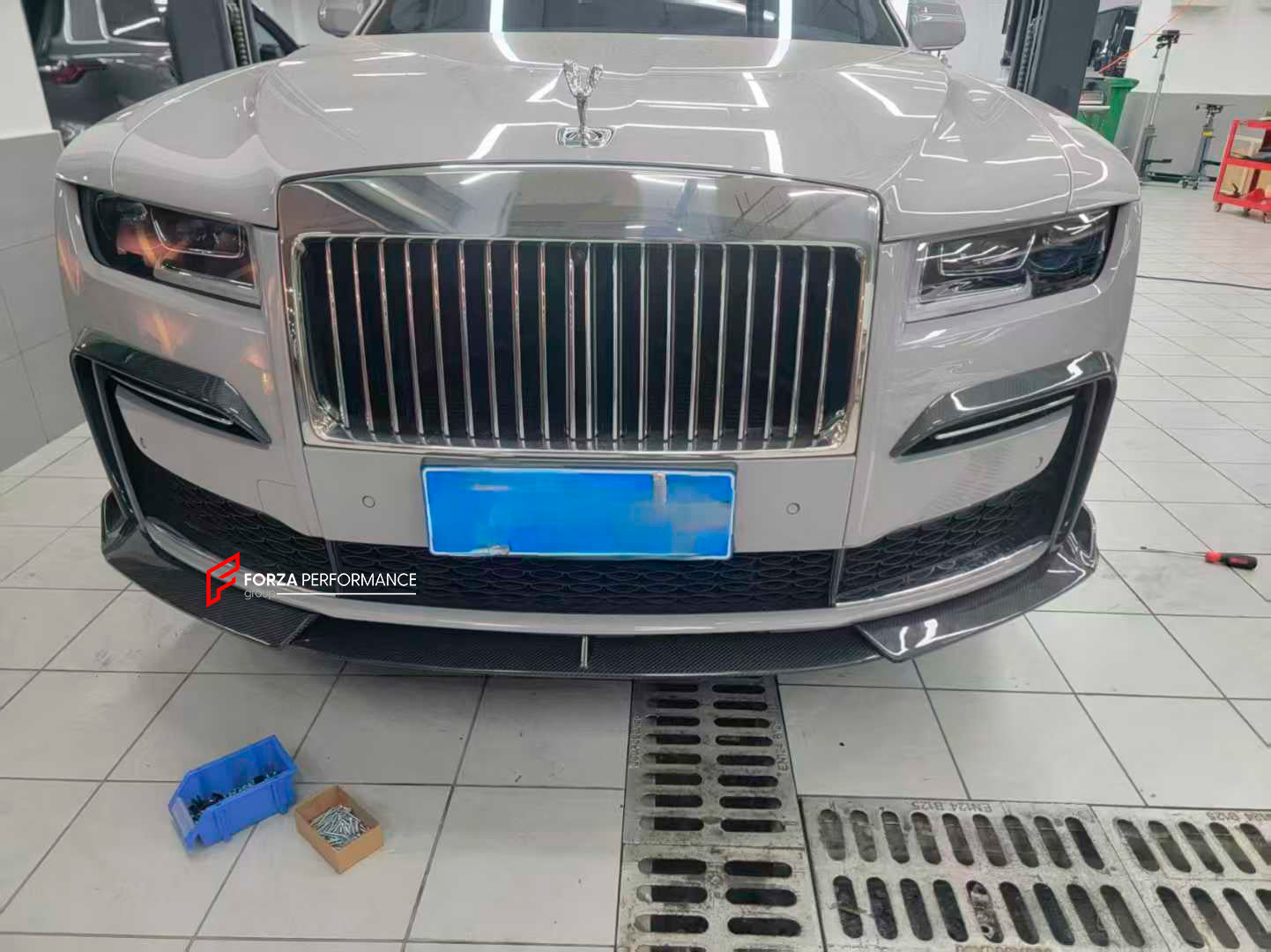 DRY CARBON BODY KIT for ROLLS-ROYCE GHOST 2020+