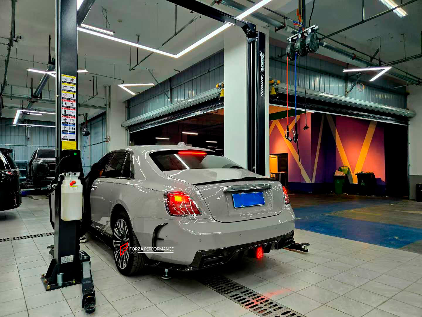 DRY CARBON BODY KIT for ROLLS-ROYCE GHOST 2020+