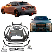 DRY CARBON BODY KIT for ROLLS ROYCE GHOST RR21 FACELIFT 2025+