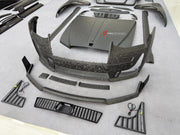 DRY CARBON BODY KIT for ROLLS ROYCE GHOST RR21 FACELIFT 2025+