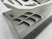 DRY CARBON BODY KIT for ROLLS ROYCE GHOST RR21 FACELIFT 2025+