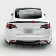 DRY CARBON BODY KIT for TESLA MODEL 3 V 2017 - 2023