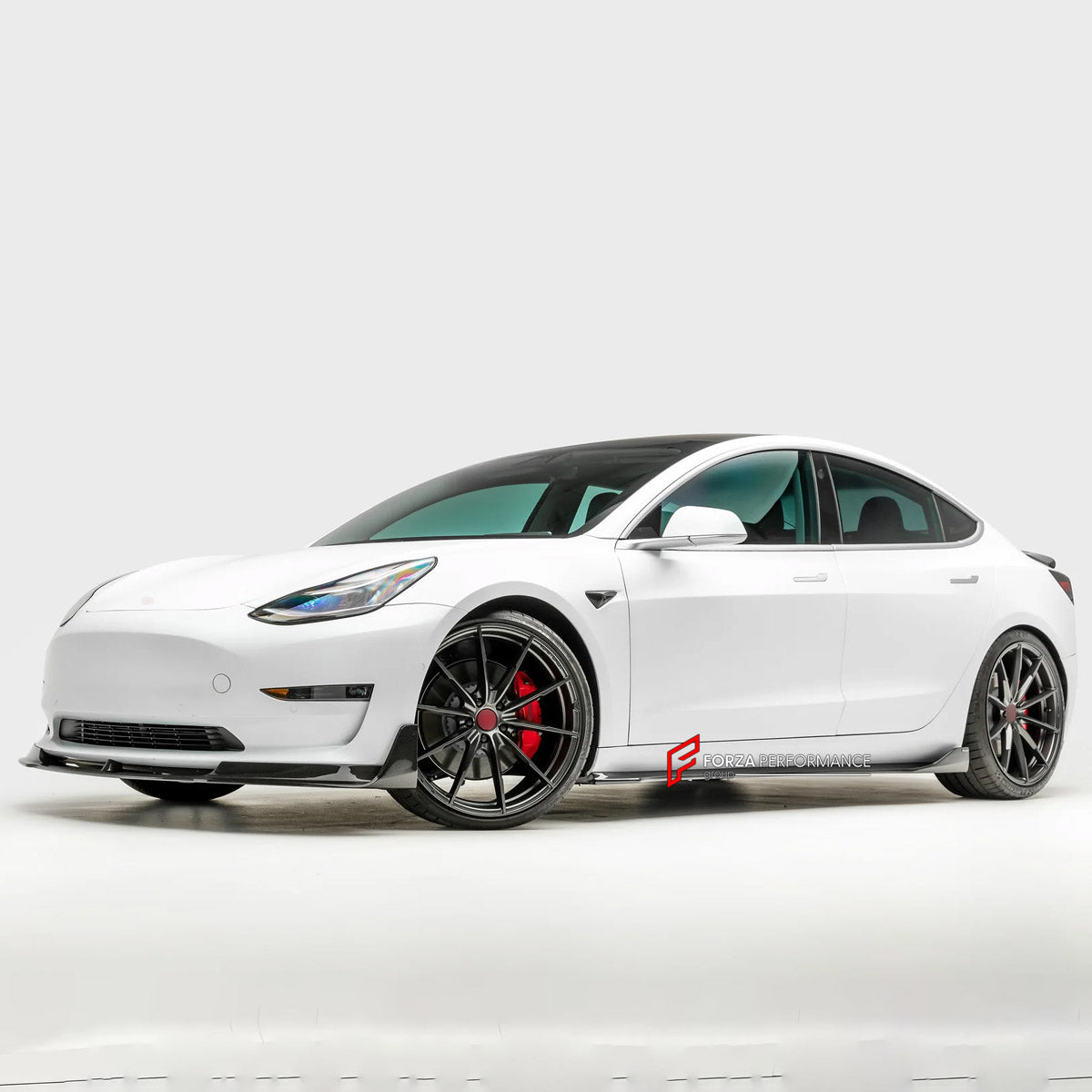 DRY CARBON BODY KIT for TESLA MODEL 3 V 2017 - 2023